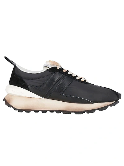 Shop Lanvin Sneakers In Black