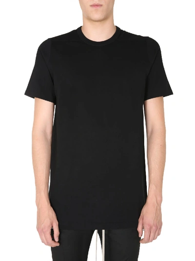 Shop Rick Owens Oversize Fit T-shirt In Nero