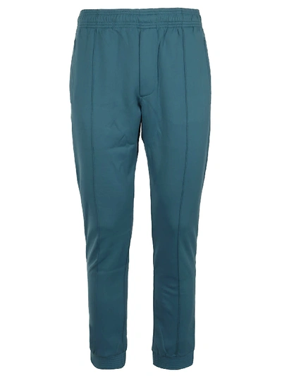 Shop Kenzo Classic Track Pant In Duck Blue
