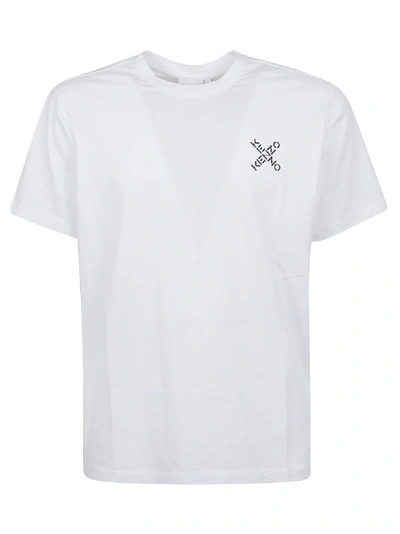 Shop Kenzo Sport Classic T-shirt In White