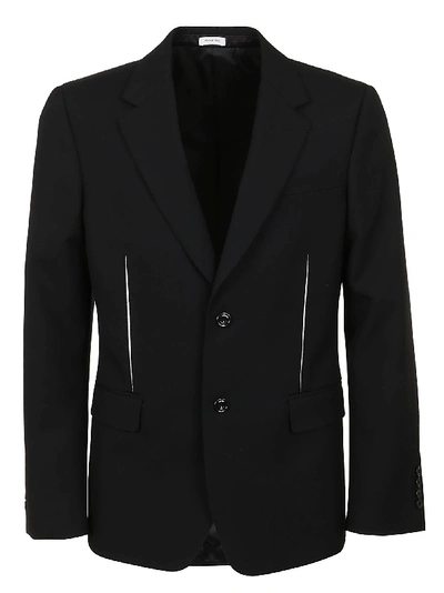 Shop Alexander Mcqueen Jacket In Black