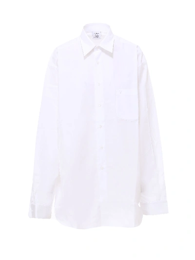 Shop Vetements Shirt In White
