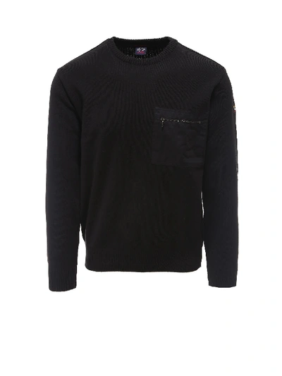 Shop Paul & Shark Sweater In Black