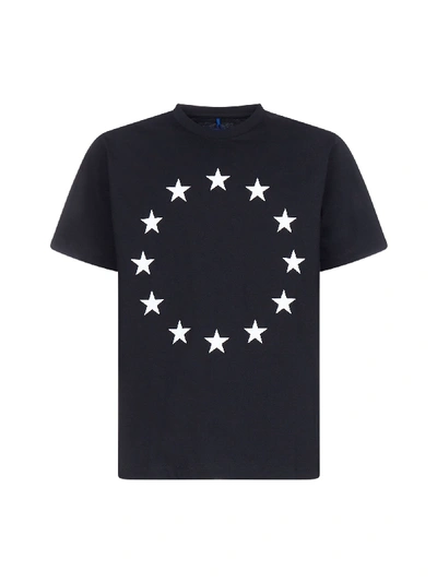 Shop Etudes Studio Wonder Europe Cotton T-shirt In Black
