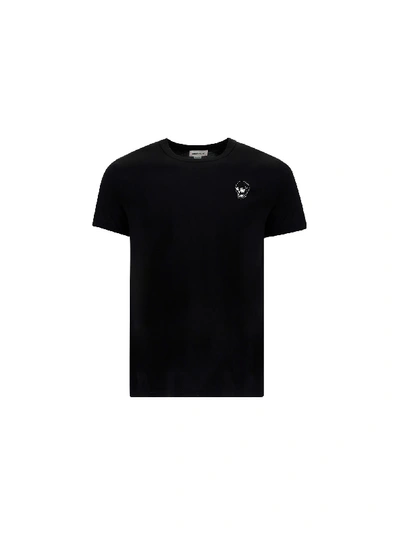 Shop Alexander Mcqueen T-shirt In Black/mix