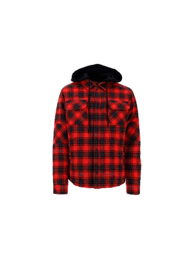 Shop Off-white Jacket In Red