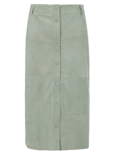 Shop Arma Skirt In Matcha