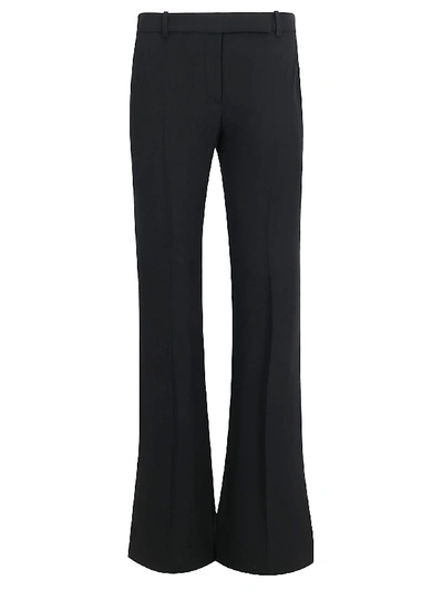 Shop Alexander Mcqueen Pants In Black