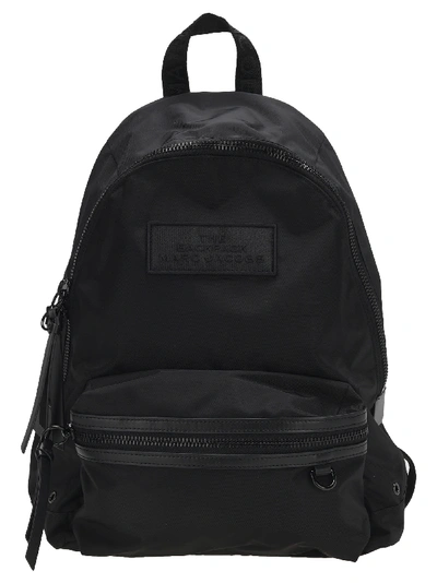 Shop Marc Jacobs The Large Backpack Dtm In Nero