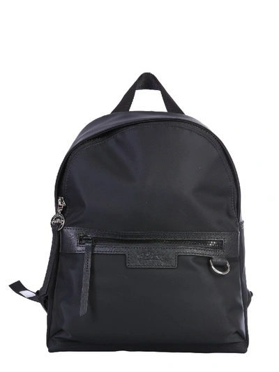 Shop Longchamp Le Pliage Backpack In Nero