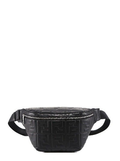 Shop Fendi Belt Bag In Black