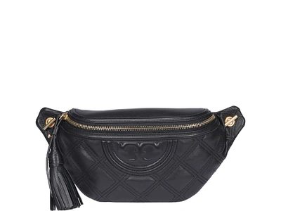 Tory Burch Fleming Soft Belt Bag In Black | ModeSens