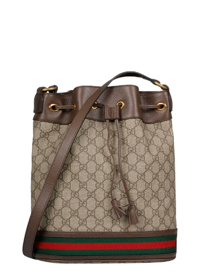 Shop Gucci Ophidia Gg Bucket Bag