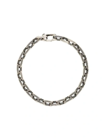 Shop M Cohen Silver Equinox Bracelet