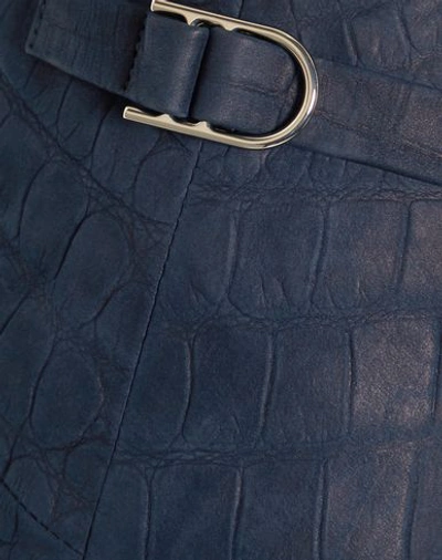 Gabriela Hearst Midi Skirts In Blue