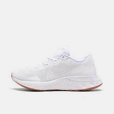Shop Nike Men's Renew Run Running Shoes In White