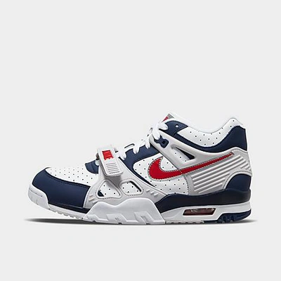 Shop Nike Men's Air Trainer 3 Training Shoes In White
