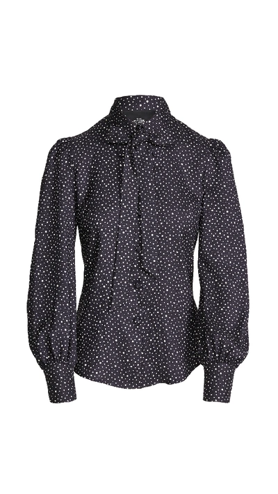Shop The Marc Jacobs The Blouse In Navy
