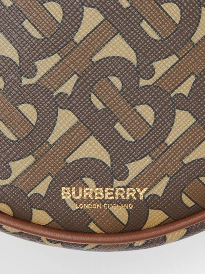 Shop Burberry Monogram Pr In Bridle Brown