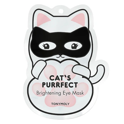 Shop Tonymoly Cat's Purrfect Brightening Eye Mask
