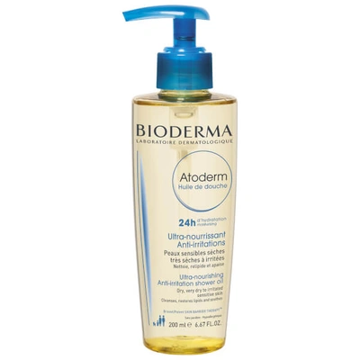Shop Bioderma Atoderm Normal To Very Dry Skin Face And Body Cleanser 200ml