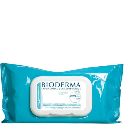 Shop Bioderma Abcderm H2o Wipes (pack Of 60)