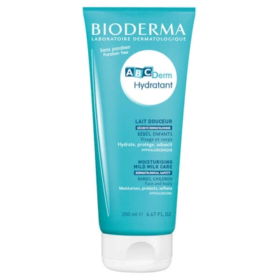Shop Bioderma Abcderm Hydratant Milk 6.67 Fl. Oz.
