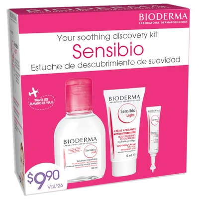 Shop Bioderma Sensibio Discovery Kit (worth $26)