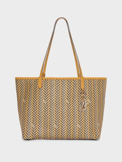 Shop Dkny Unisex Gemma Tote - In Mango