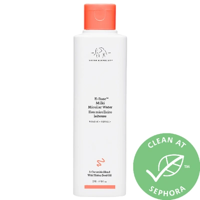 Shop Drunk Elephant E-rase Milki Micellar Water 8 oz/ 240 ml