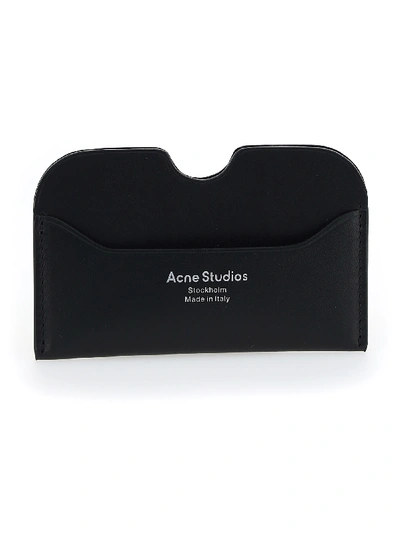 Shop Acne Studios Card Holder In Black