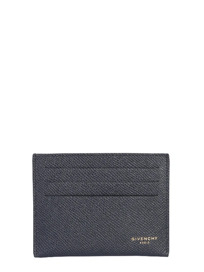 Shop Givenchy 3cc Card Holder In Nero