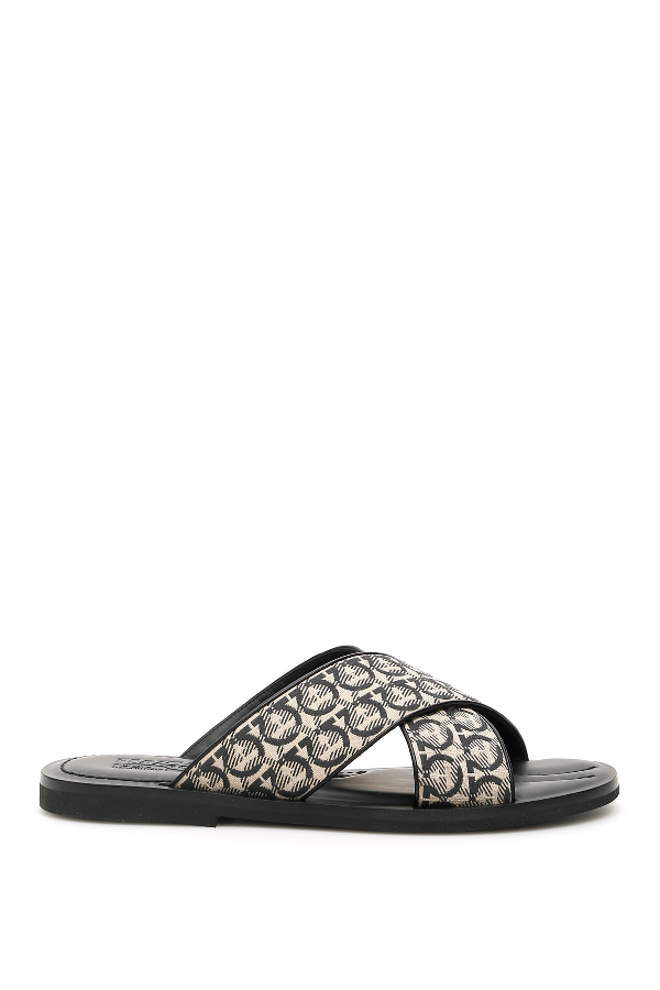 salvatore ferragamo slides sale