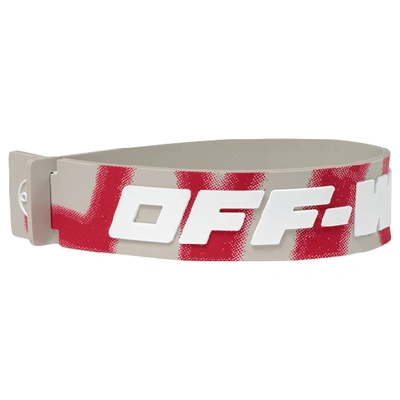Pre-owned Off-white Industrial Bracelet Multicolor/white