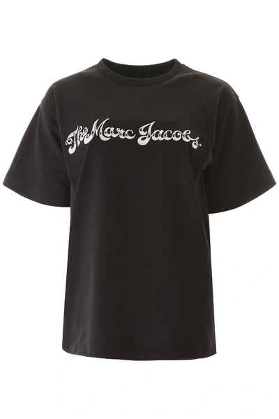 Shop Marc Jacobs X R. Crumb T-shirt In Black (black)