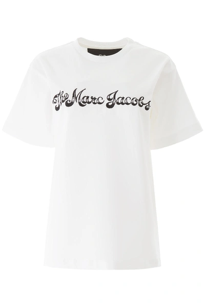 Shop Marc Jacobs X R. Crumb T-shirt In Ivory (white)