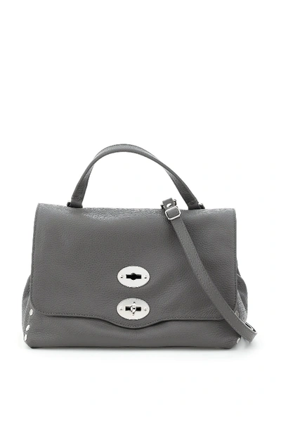 Shop Zanellato Daily Postina S Bag In Montebianco (grey)