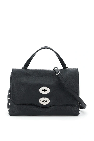 Shop Zanellato Daily Postina S Bag In Nero (black)