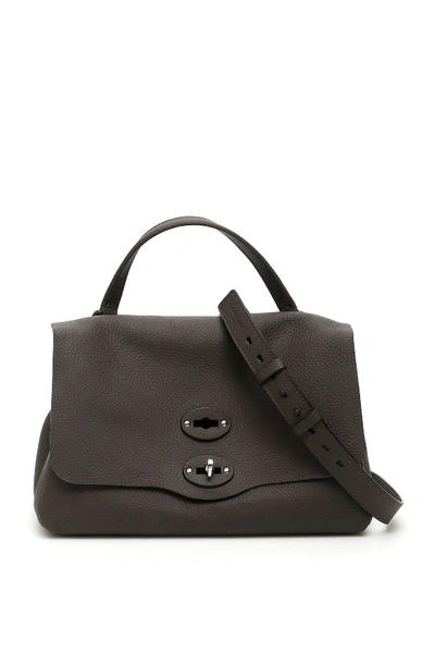 Shop Zanellato Pura Postina S Bag In Espresso (brown)