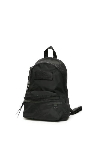 Shop Marc Jacobs Medium Backpack In Black (black)