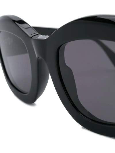 Shop Kuboraum B5 Mask Unisex Sunglasses In Black