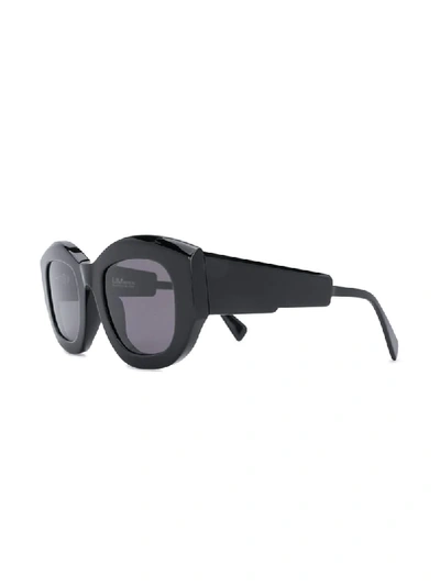 Shop Kuboraum B5 Mask Unisex Sunglasses In Black