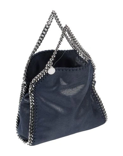 Shop Stella Mccartney Handbag In Dark Blue