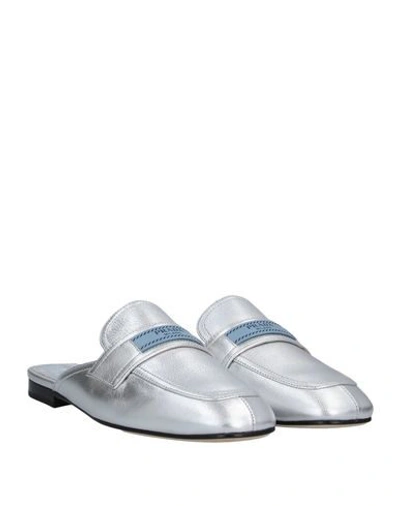 Shop Prada Mules And Clogs In Silver