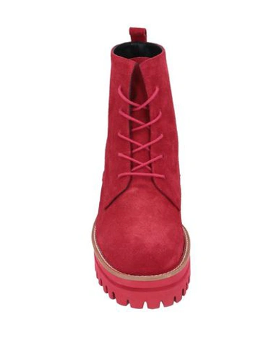 Paloma Barceló Ankle Boot In Red