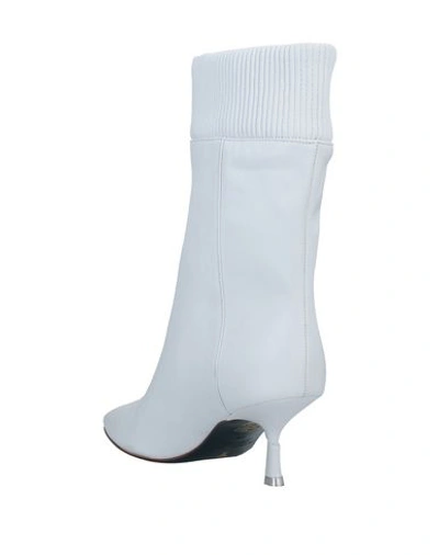 Shop Patrizia Pepe Ankle Boots In White