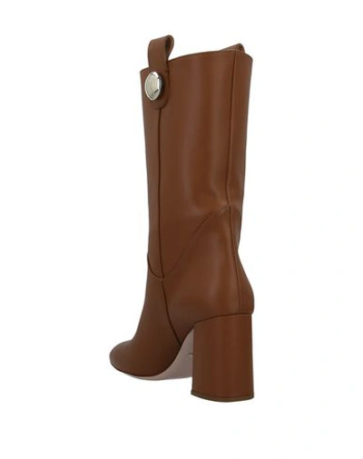 Shop Sebastian Ankle Boots In Brown