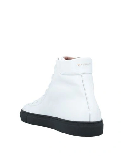 Shop L'autre Chose L' Autre Chose Woman Sneakers White Size 5 Soft Leather