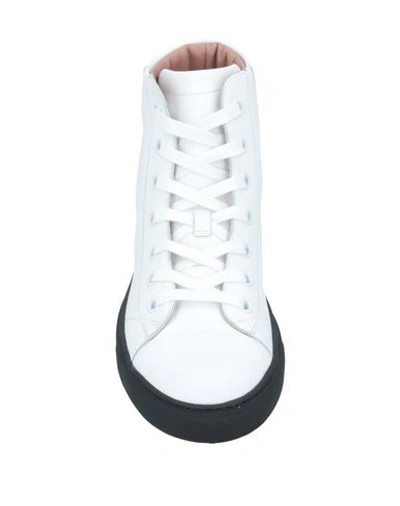 Shop L'autre Chose L' Autre Chose Woman Sneakers White Size 5 Soft Leather