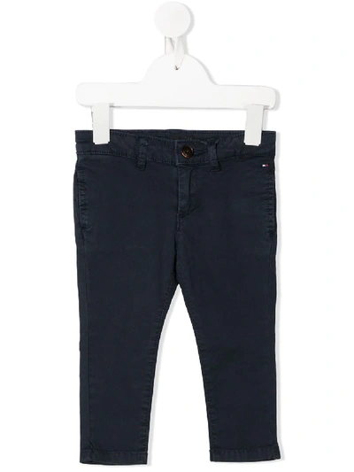 TOMMY HILFIGER JUNIOR STRAIGHT-LEG JEANS 